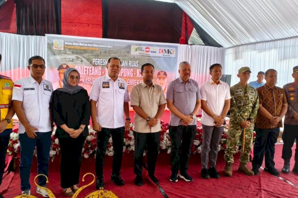 Akses Makassar-Toraja Makin Lancar, Anggota Komisi D DPRD Sulsel Muhammad Sadar Puji Progres MYP Paket 3