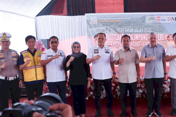 Andi Azizah Irma Apresiasi MYP Paket 3, Dorong Konektivitas Wilayah Pinrang, Sidrap dan Enrekang