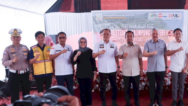 Andi Azizah Irma Apresiasi MYP Paket 3, Dorong Konektivitas Wilayah Pinrang, Sidrap dan Enrekang