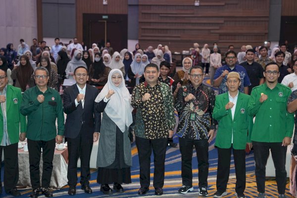 Di SPINAL ke-6 IKA FK UMI, Wali Kota Munafri: Makassar Jadi Pusat Medical Tourism