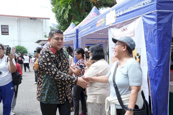Wali Kota Appi Ajak Jemaat GPIB Immanuel Jadi Mitra Pemerintah, Jaga Kedamaian di Makassar