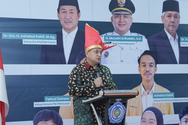 Munafri Rangkul Pelajar Muhammadiyah, Ajak Cegah Kenakalan Remaja Lewat Gerakan Positif