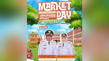Yuk Datang ke Market Day At Tauhid Fest, Ada Lomba Mewarnai dan Aksi Pedagang Cilik