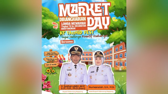 Market Day At Tauhid Fest.
