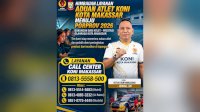 Atlet dan Pelatih Punya Keluhan? KONI Makassar Buka Saluran Pengaduan, Catat Nomornya!