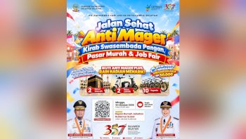 Kabar Baik untuk Warga! Pemprov Sulsel Sediakan Voucher Belanja Rp50.000 di Hari Jadi ke-357