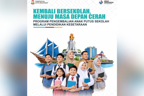 Bantu Pendidikan Anak Kurang Mampu, Wali Kota Makassar Siapkan Beasiswa untuk Siswa SD-SMP