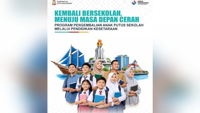 Pemerintah Kota Makassar menyiapkan program beasiswa untuk siswa dari kalangan keluarga kurang mampu