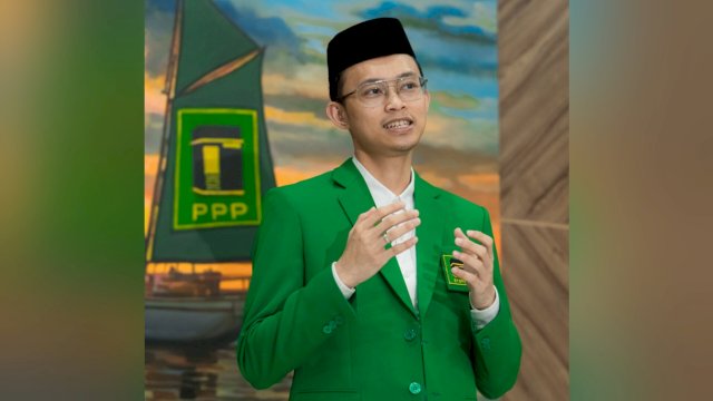 Ketua DPW PPP Sulsel, Ilham Ari Fauzi Amir Uskara.