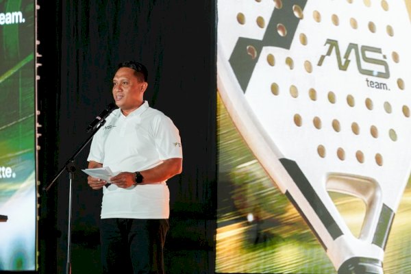 AAS Padel Team Diluncurkan, Pemprov Sulsel Tekankan Pembinaan Atlet dan Sportivitas