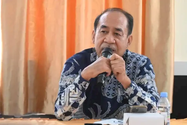 Ashabul Kahfi Apresiasi Program MYP: Ini Sejarah, Pemprov Sulsel Bangun Jalan Beton setebal 40 cm
