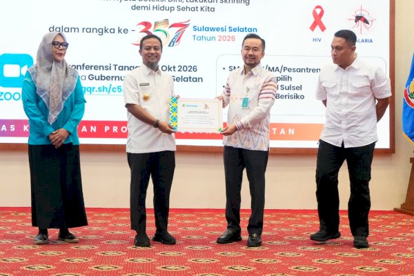 Gubernur Sulsel Dorong Deteksi Dini Kusta, Sasar 10.357 Peserta Skrining Andalan Sehati