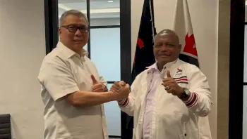 &ldquo;Saya Ikut Abang&rdquo;, Petrus Kasihiw Tinggalkan NasDem dan Berlabuh ke PSI