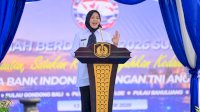 Wagub Sulsel Fatmawati Rusdi Lepas Ekspedisi Rupiah Berdaulat ke Lima Pulau