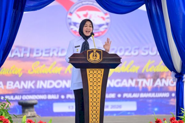 Wagub Sulsel Fatmawati Rusdi Lepas Ekspedisi Rupiah Berdaulat ke Lima Pulau
