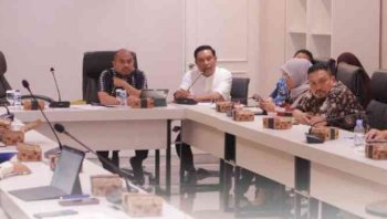 Matangkan Agenda HUT Makassar, Sekwan Andi Rahmat Mappatoba Perkuat Koordinasi