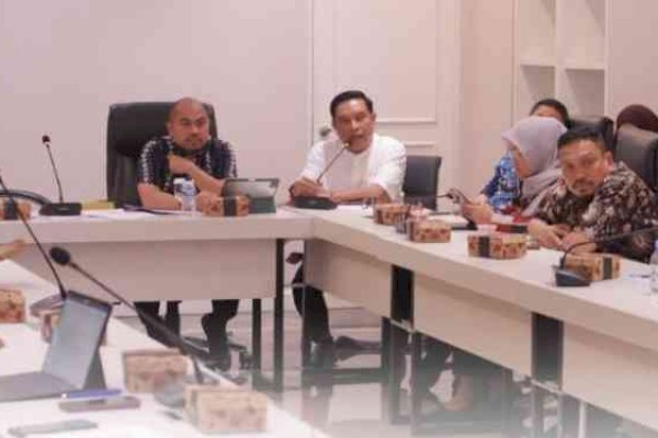 Matangkan Agenda HUT Makassar, Sekwan Andi Rahmat Mappatoba Perkuat Koordinasi