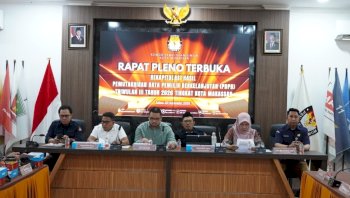 PPDB Triwulan III: Jumlah Pemilih di Sulsel Capai 7 Juta, Bertambah 30 Ribu dalam Tiga Bulan