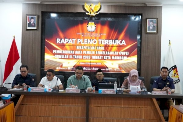PPDB Triwulan III: Jumlah Pemilih di Sulsel Capai 7 Juta, Bertambah 30 Ribu dalam Tiga Bulan