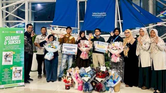 Tim riset SMP Islam Athirah Makassar menorehkan prestasi pada Olimpiade Penelitian Siswa Indonesia (OPSI) 2026. 
