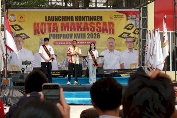 Ketua KONI Ismail Sebut Persiapan Atlet Makassar Hampir 100 Persen Siap Hadapi Porprov 2026