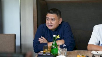 Munafri Buka Suara soal Ajakan Gabung Demokrat, Singgung Dukungan AHY di Pilkada