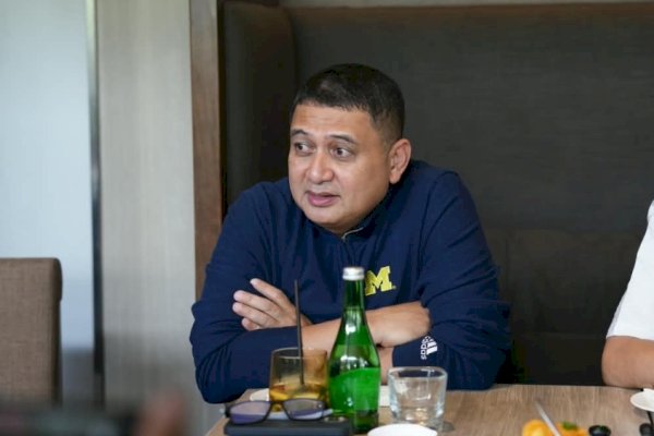 Munafri Buka Suara soal Ajakan Gabung Demokrat, Singgung Dukungan AHY di Pilkada