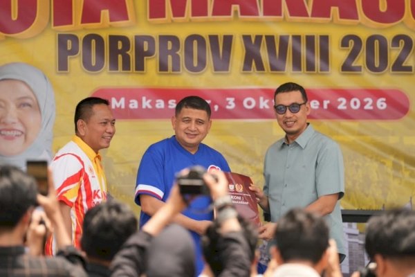 Appi Jadikan Olahraga sebagai Ruang Positif Anak Muda Makassar