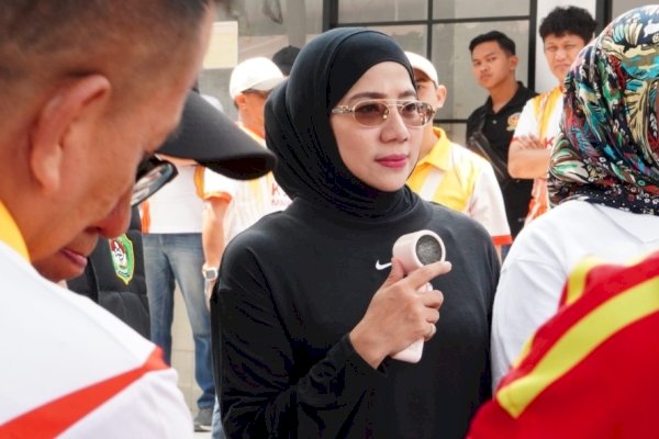 Hj Umiyati Pacu Atlet IPSI Makassar, Target 10 Emas di Porprov XVIII