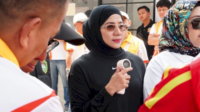 Ketua IPSI Kota Makassar, Hj Umiyati.