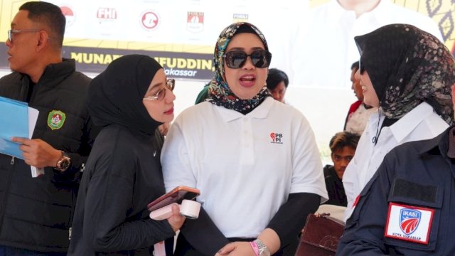 Sekretaris Perkumpulan Besar Padel Indonesia (PBPI) Kota Makassar, Andi Tenri Uji Idris.