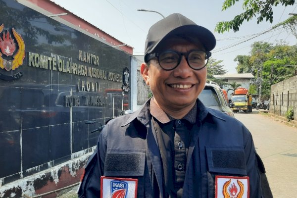 Ketua IKASI Fuad Azis Puji Dukungan KONI Makassar, Target Medali Porprov 2026 Dinaikkan
