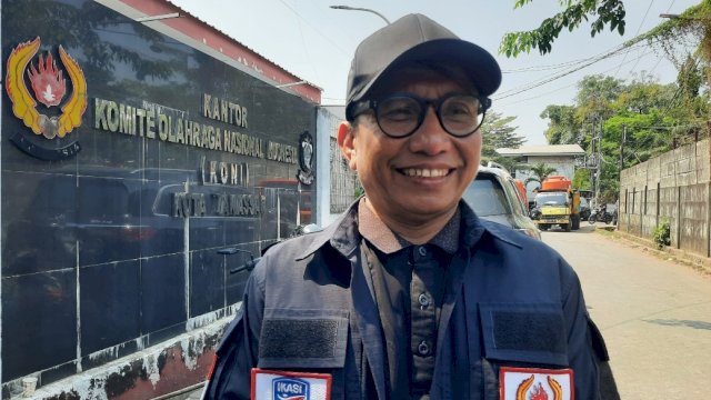 Ketua IKASI Makassar, Muh Fuad Azis.