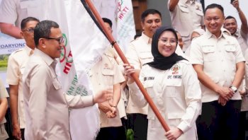 Resmi Pimpin HKTI Pinrang, Andi Azizah Irma Ingin Hadir Lebih Dekat dengan Petani