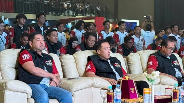 Ketua ESI Kota Makassar, Hasrul Kaharuddin.