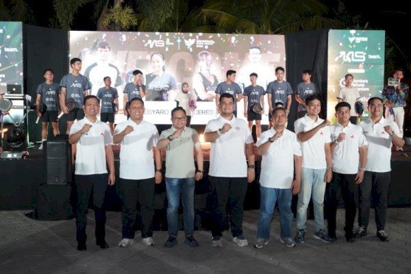 PBPI Makassar Apresiasi AAS Padel Team, Dorong Atlet Lokal Tembus Level Nasional