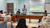 Bawakan Kuliah Umum di Unhas, Alamsyah Ungkap Tantangan Pengawasan Pemilu di Dunia Maya
