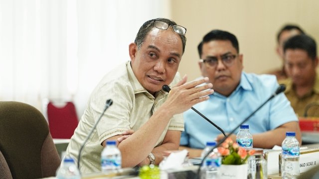 Ketua DPC Partai Demokrat Kabupaten Pinrang, Muhtadin.