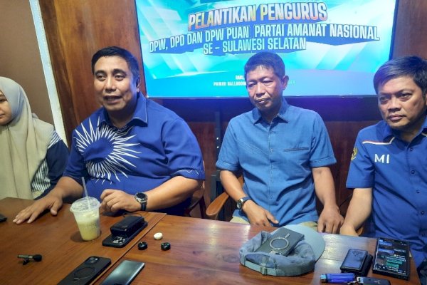 Besok, Ketum Zulkifli Hasan Hadir Langsung Lantik Pengurus DPW dan DPD PAN se- Sulsel