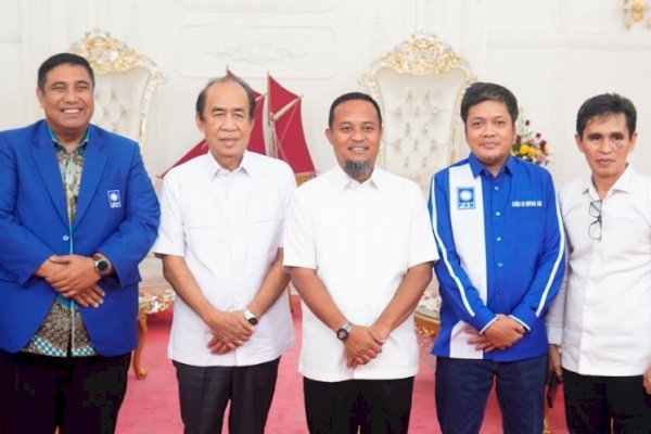 Ashabul Kahfi Ketua dan Chaidir Syam Sekretaris, PAN Sulsel Target Masuk Tiga Besar di Pemilu 2029