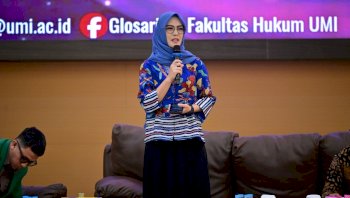 Ketua DPRD Sulsel Rachmatika Dewi Ajak Mahasiswa Hukum UMI Siapkan Diri Jadi Pemimpin Berintegritas