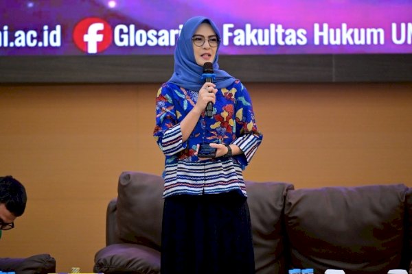 Ketua DPRD Sulsel Rachmatika Dewi Ajak Mahasiswa Hukum UMI Siapkan Diri Jadi Pemimpin Berintegritas