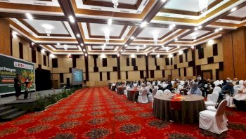 Simpul Pangan Nusantara Hadir di Makassar, Sulsel Perkuat Pangan Hadapi Perubahan Iklim