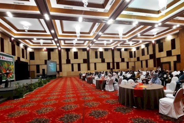 Simpul Pangan Nusantara Hadir di Makassar, Sulsel Perkuat Pangan Hadapi Perubahan Iklim
