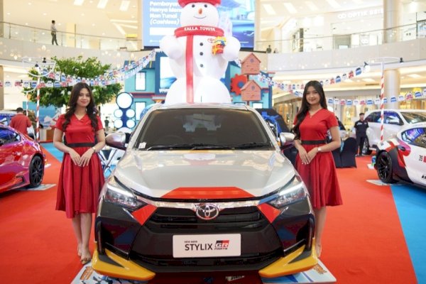 Peminat Toyota Agya Tak Terbendung, Tembus 1.978 Unit Hingga September 2026