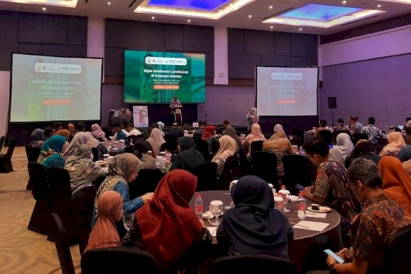 Usai Lima Tahun Land4Lives, Sulsel Siapkan Langkah Lanjut Jaga DAS dan Ketahanan Pangan