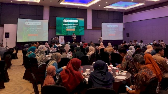 Lokakarya Diseminasi Hasil dan Capaian Tingkat Provinsi Sulawesi Selatan.