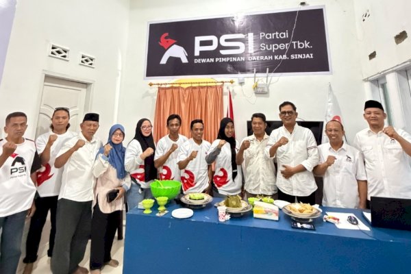 PSI Sulsel Turun Temui Kader di Daerah, Satukan Langkah dan Perkuat Barisan Menuju 2029