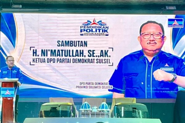 Politik Dicitrakan Kotor dan Licik, Ni’matullah Dorong Pendidikan Politik Sejak Dini