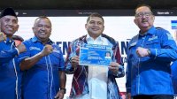 Resmi Jadi Kader Demokrat, Munafri Arifuddin Siap Bangun Kolaborasi Besarkan Partai